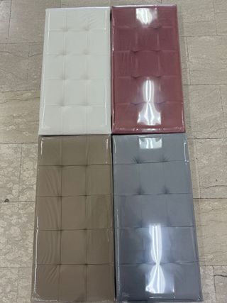 Pouf panca contenitore