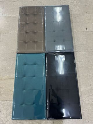 Pouf panca contenitore