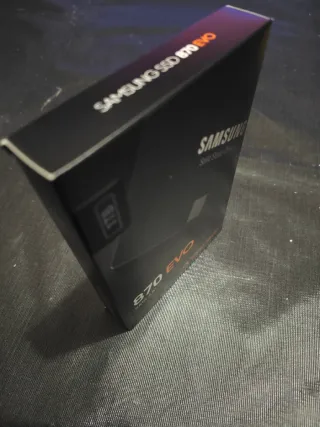 SSD Samsung 870 EVO 1TB Nuevo