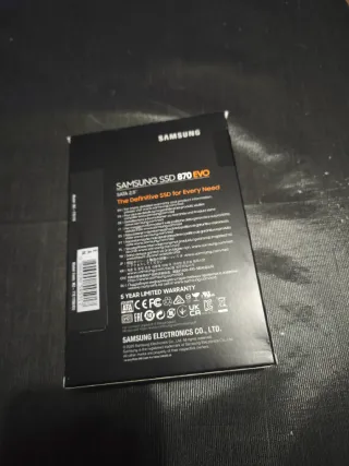 SSD Samsung 870 EVO 1TB Nuevo