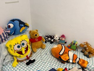 Lote Peluches GRANJA DE ZENON y Dianey