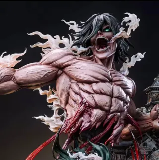 Resina Eren Jaeger Attack on Titan -hertz studio