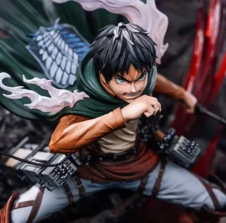 Resina Eren Jaeger Attack on Titan -hertz studio