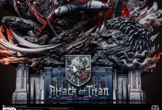 Resina Eren Jaeger Attack on Titan -hertz studio