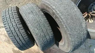 Llantas de coche de 16 pulgadas marca Matrix.