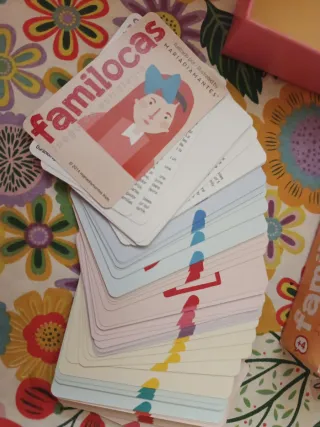 Juego de estrategia Familocas