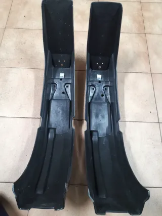 Guardabarros Trasero Derbi Variant Start Negro