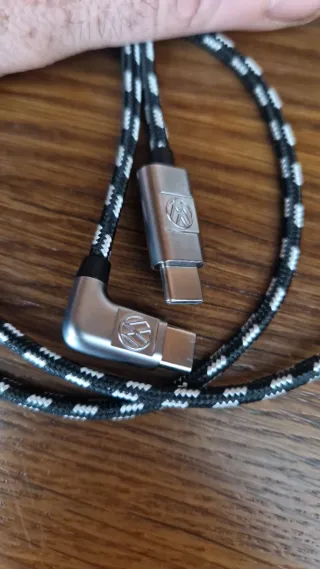Cable USB-C Volkswagen Original
