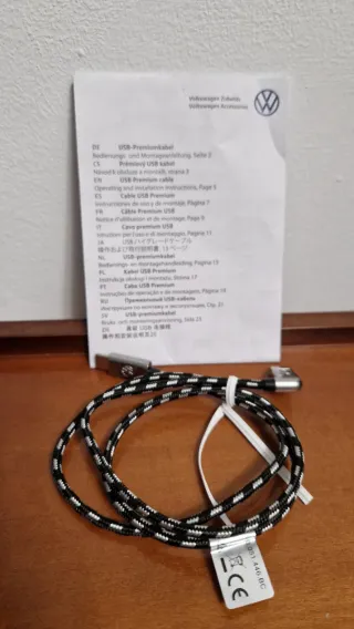 Cable USB-C Volkswagen Original