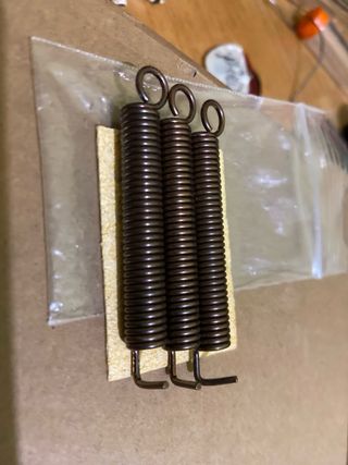 Resortes para puentes Floyd Rose