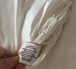 Nuevo Juego de sábanas 100% algodón 152x203cm