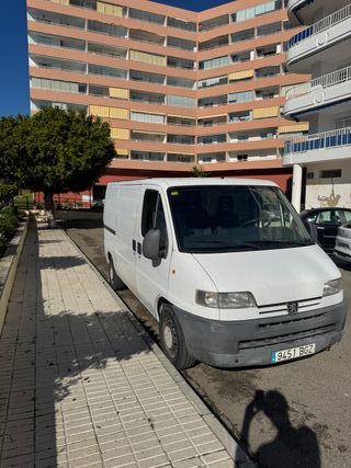 Peugeot Boxer 2001 camper