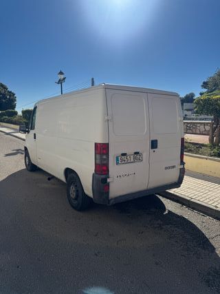 Peugeot Boxer 2001 camper