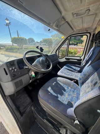 Peugeot Boxer 2001 camper