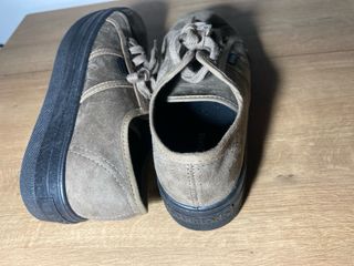 Zapatillas Victoria plataforma marrón