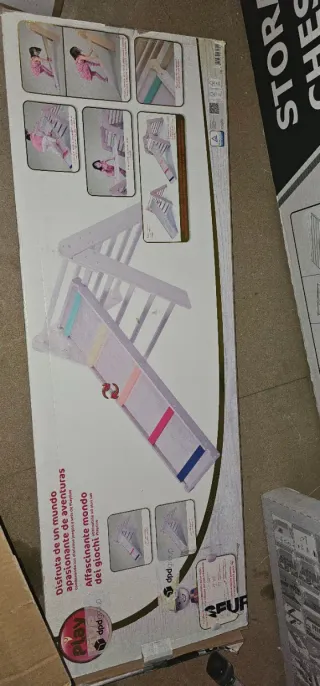 Tobogán Escalera Escalada 2 en 1