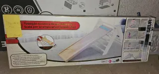 Tobogán Escalera Escalada 2 en 1