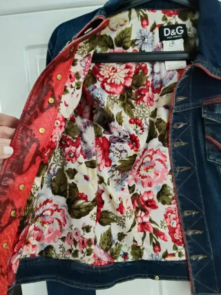 Chaqueta Vaquera D&G Talla 40