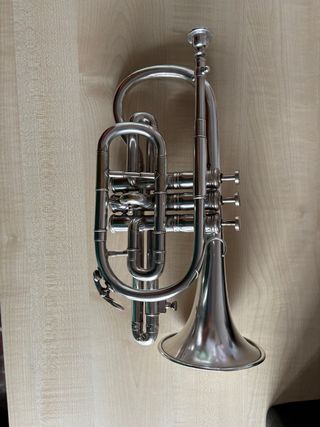 Trompeta Besson Prot. S. XIX