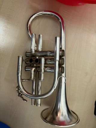 Trompeta Besson Prot. S. XIX