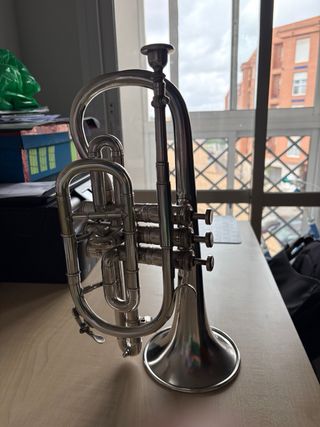 Trompeta Besson Prot. S. XIX