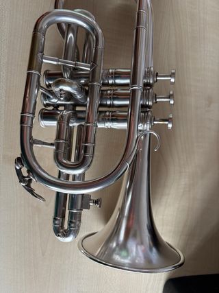 Trompeta Besson Prot. S. XIX