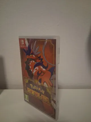 Pokemon Scarlet Nintendo Switch Juego