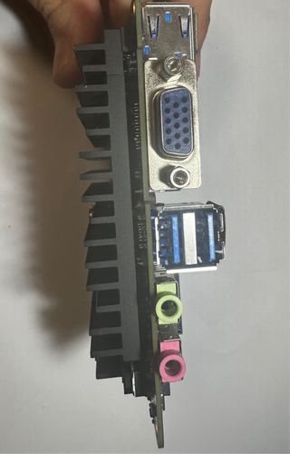 Placa base GIGABYTE BRIX N3350 para mini‑PC