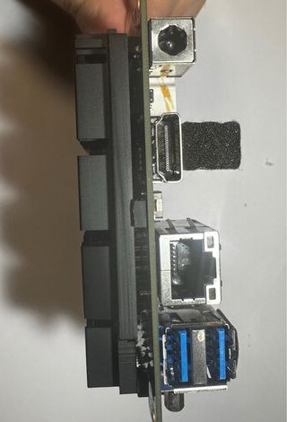 Placa base GIGABYTE BRIX N3350 para mini‑PC