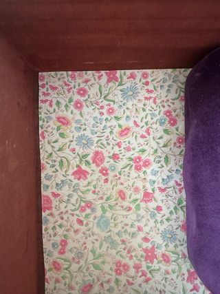 Cómoda y mesa de noche