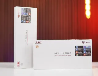 Reloj inteligente HK11 Ultra3 con pantalla AMOLED