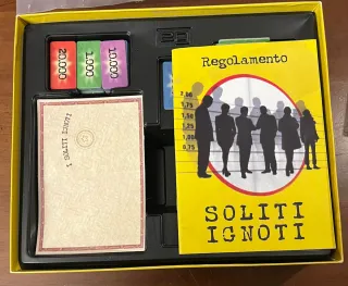 Soliti Ignoti - Il Gioco delle Identità Nascoste