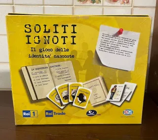 Soliti Ignoti - Il Gioco delle Identità Nascoste