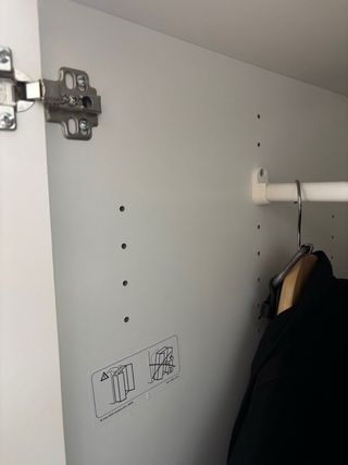 armario Ikea 1 Año Uso. Solo disponible un armario