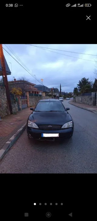 Ford Mondeo 2002