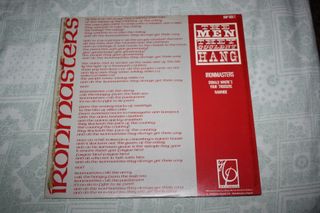 The Men They Couldn't Hang - Alive-O + Ironmasters