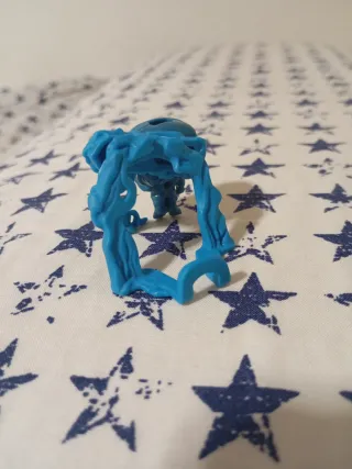 Figura Stranger Things Kinder Azul