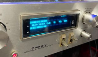 Amplificador Pioneer SA 610 Plata