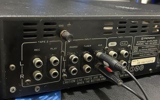 Amplificador Pioneer SA 610 Plata