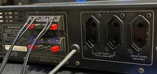 Amplificador Pioneer SA 610 Plata