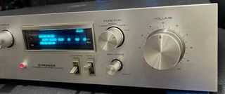 Amplificador Pioneer SA 610 Plata
