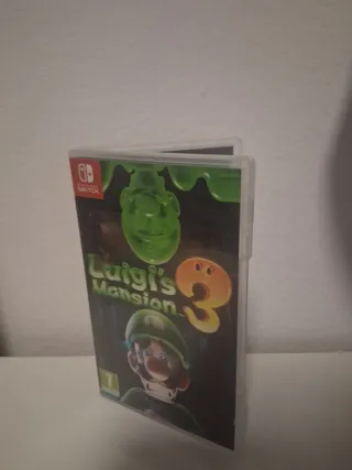 Luigi's Mansion 3 Nintendo Switch
