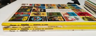 10 Libros TINTIN
