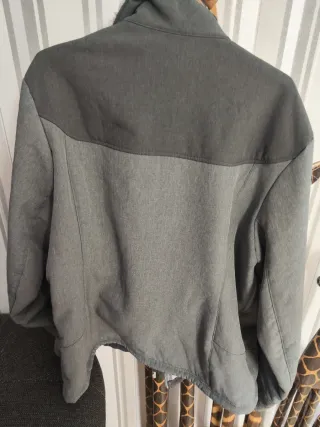 Chaqueta Quechua Mujer Gris y Rosa