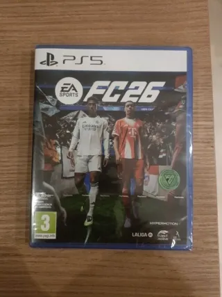 FC 26 PS5 Precintado Original EA Sports