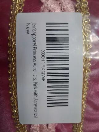 Disfraz Aurora Bella Durmiente Niña 150cm