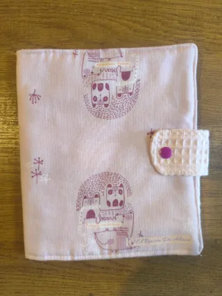 Portadocumentos hecho a mano