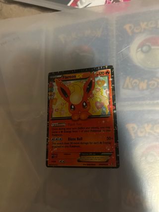 Cartas Pokémon Landorus, Sylveon, Flareon, Groudon