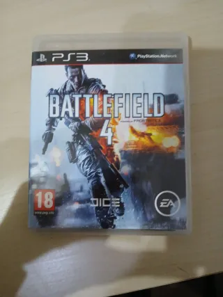 Videojuego PS3 Battlefield 4