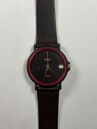 Reloj Myon Paris Vintage -Diseño Minimalista-